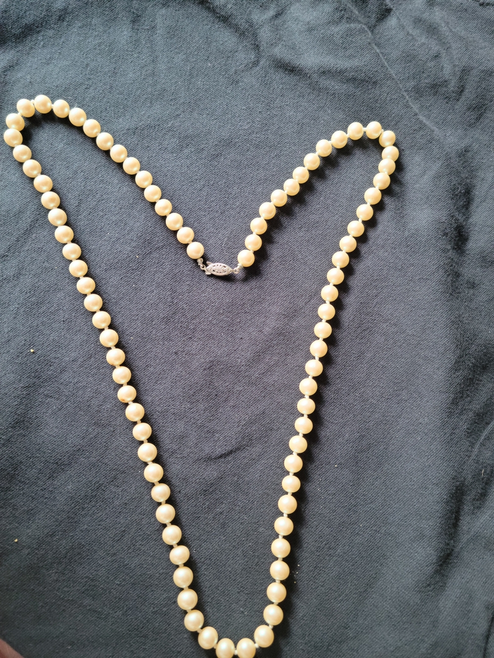 Vintage LOT Pearl Necklaces!